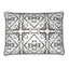 Geometric Bit Motif Cushion Pillow