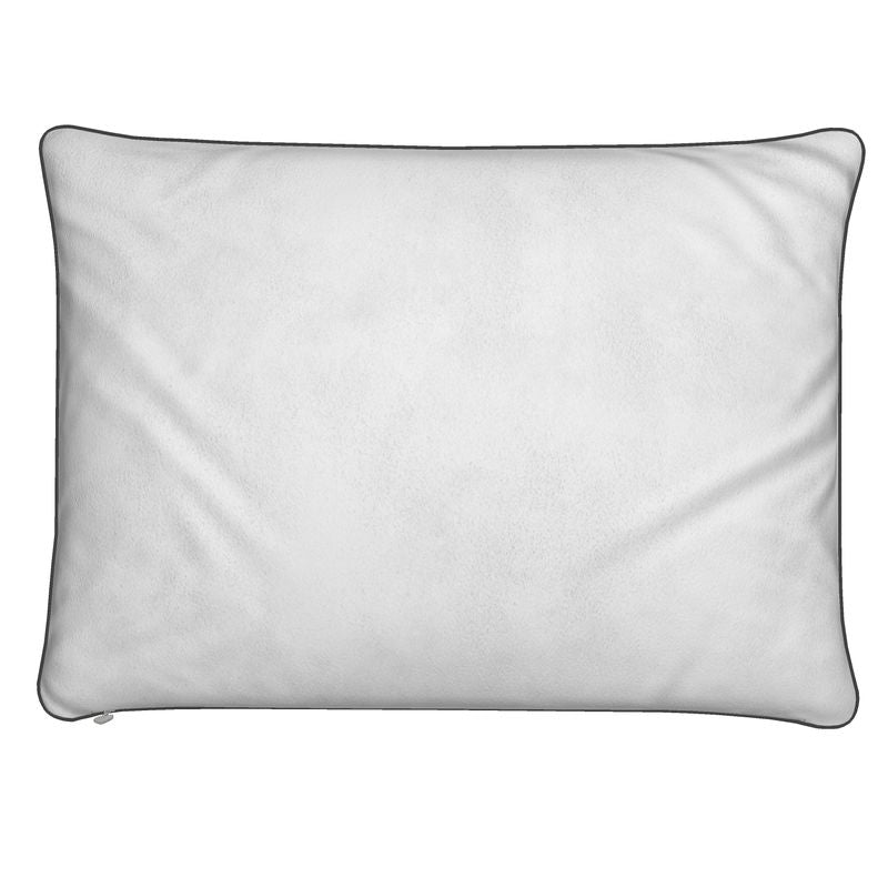 Geometric Bit Motif Cushion Pillow