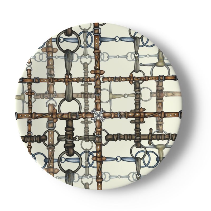 Ivory Equestrian Plates