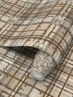 Chaos Bit Wallpaper Luxury Equestrian Home Decor Farmhouse