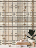 Chaos Bit Wallpaper Luxury Equestrian Home Decor Farmhouse
